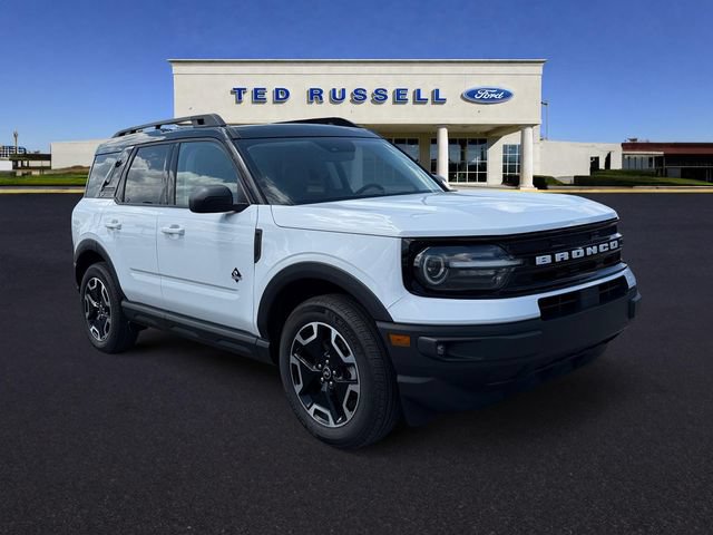 Certified 2024 Ford Bronco Sport Outer Banks w/ Tech Package AWD/4WD image 20