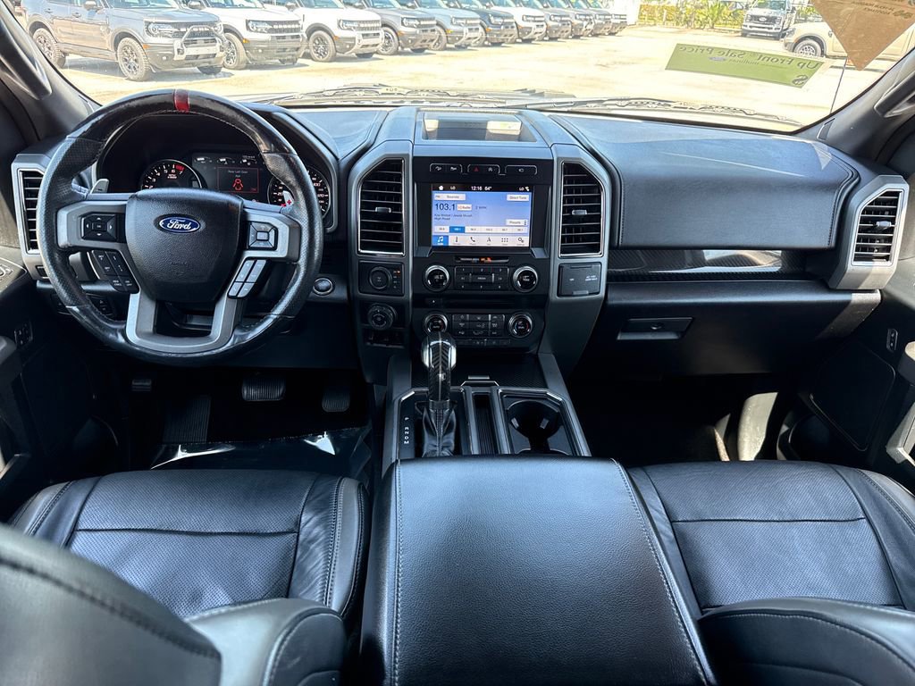 Certified 2017 Ford F150 Raptor w/ Equipment Group 802A Luxury image 8