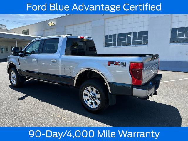 Certified 2022 Ford F250 Platinum AWD/4WD image 5