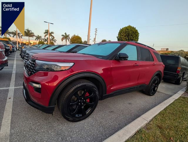 Certified 2024 Ford Explorer ST w/ Equipment Group 401A image 1