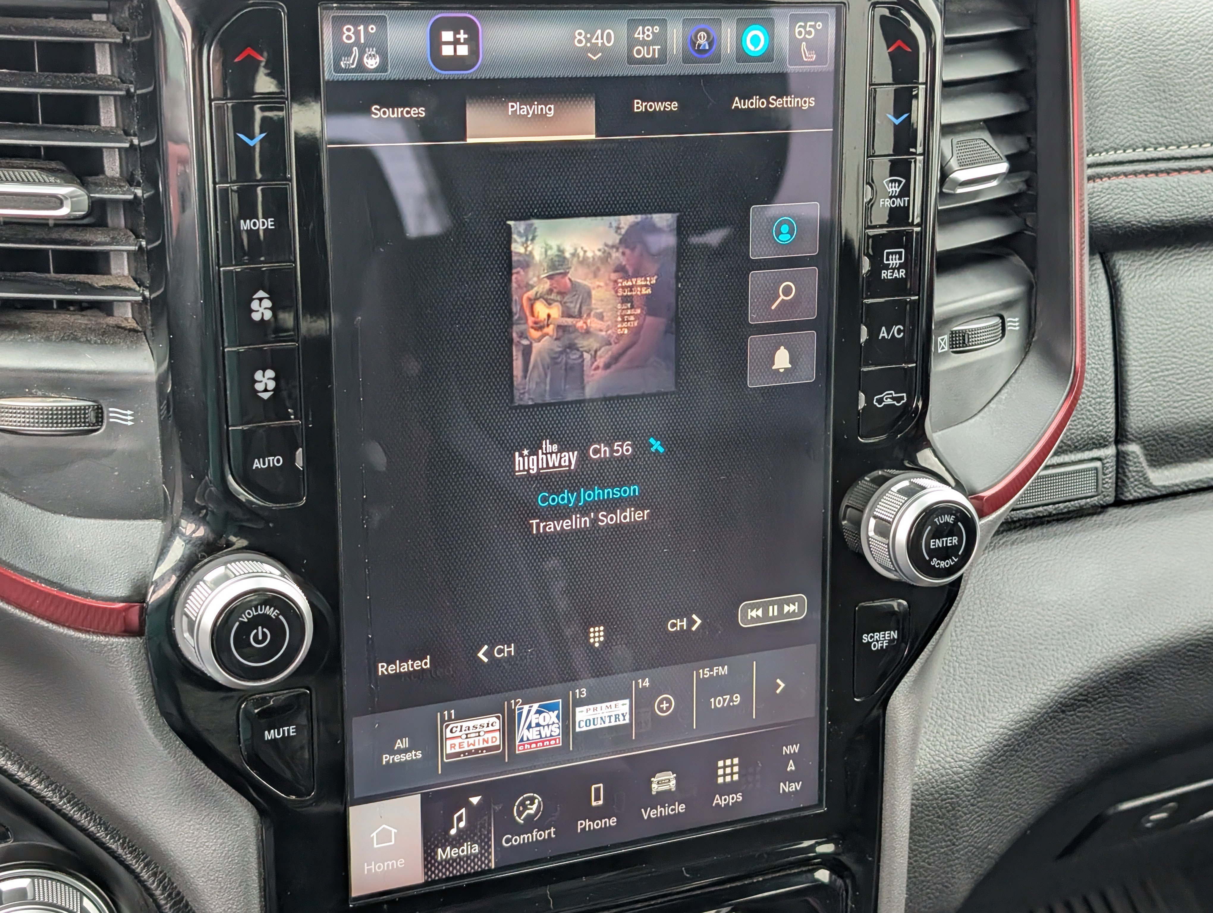 Used 2025 RAM 1500 Rebel w/ Rebel Level 1 Equipment Group image 23