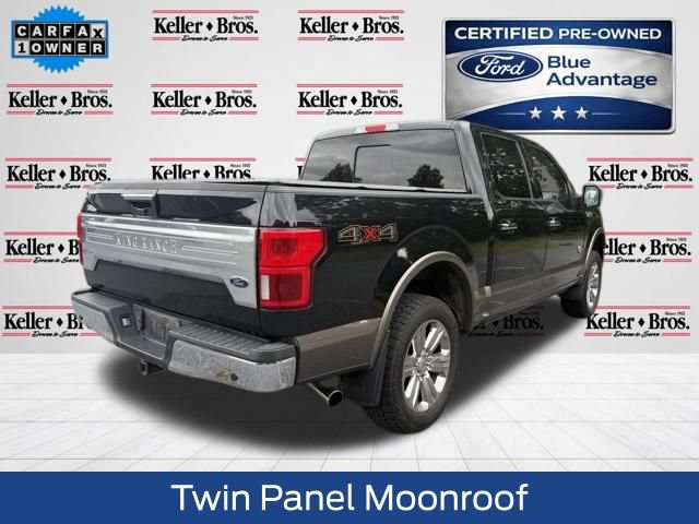 Certified 2020 Ford F150 King Ranch w/ Equipment Group 601A Luxury AWD/4WD image 7