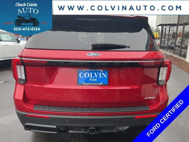 Certified 2025 Ford Explorer ST-Line w/ Premium Package image 6