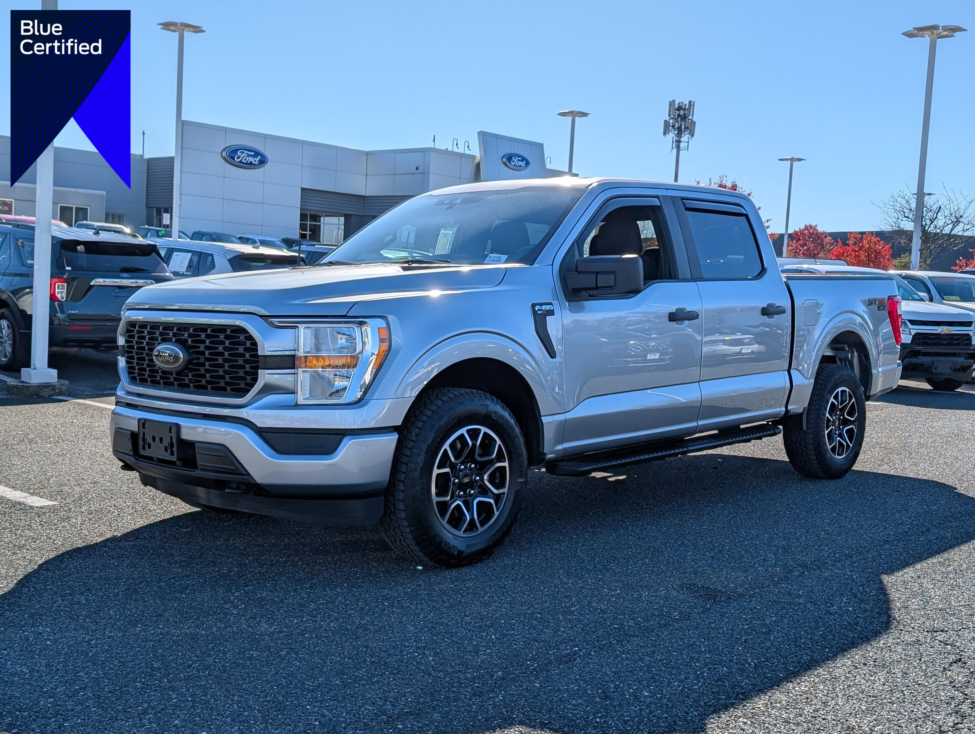 Certified 2022 Ford F150 XL w/ STX Appearance Package