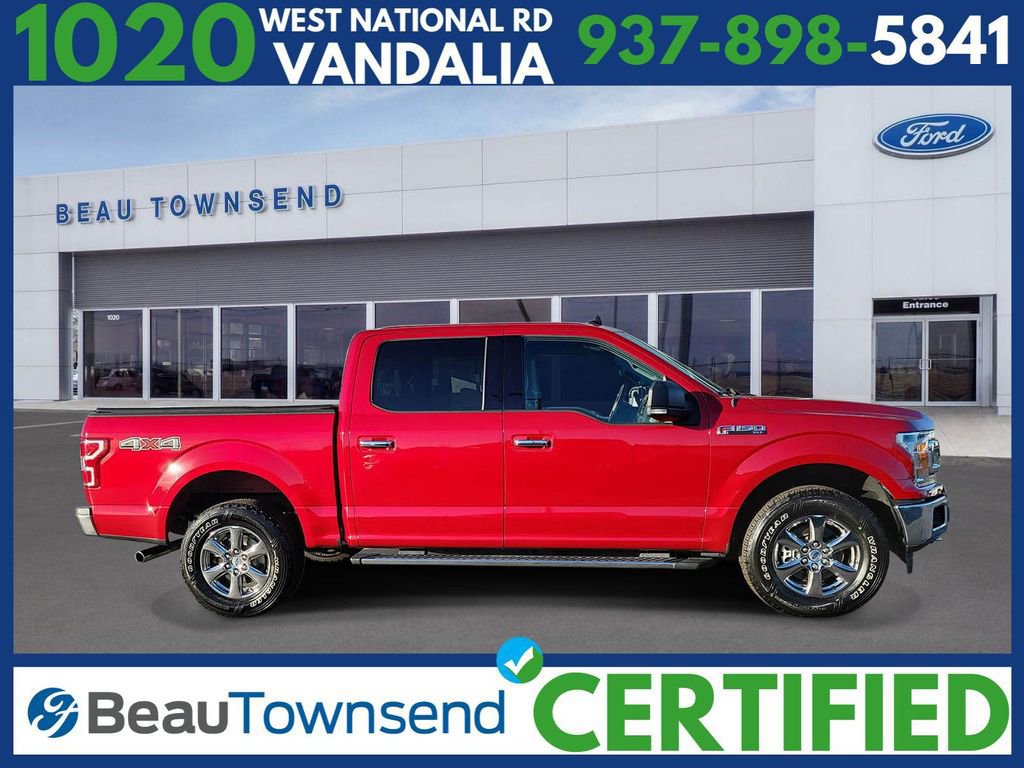 Certified 2020 Ford F150 XLT w/ Equipment Group 302A Luxury image 6