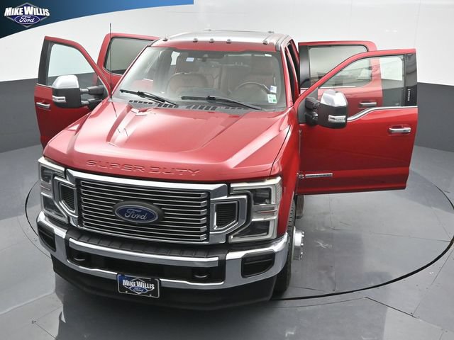Certified 2022 Ford F350 King Ranch w/ King Ranch Ultimate Package AWD/4WD image 26