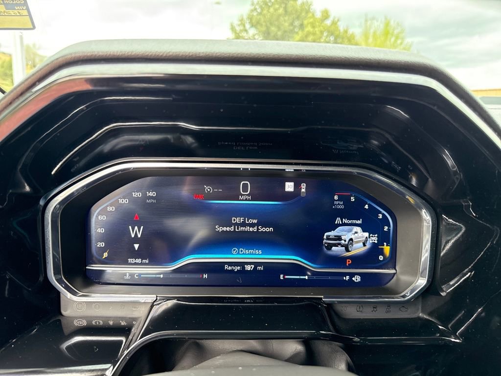 Used 2025 Chevrolet Silverado 1500 LT Trail Boss w/ LT Trail Boss Premium Package image 15