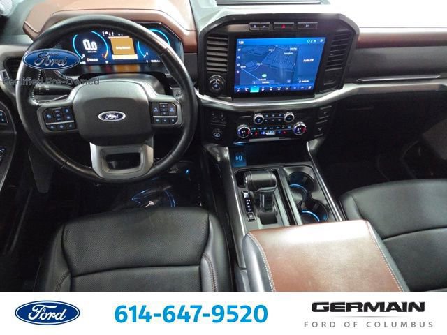 Certified 2021 Ford F150 Lariat w/ Equipment Group 502A High image 19