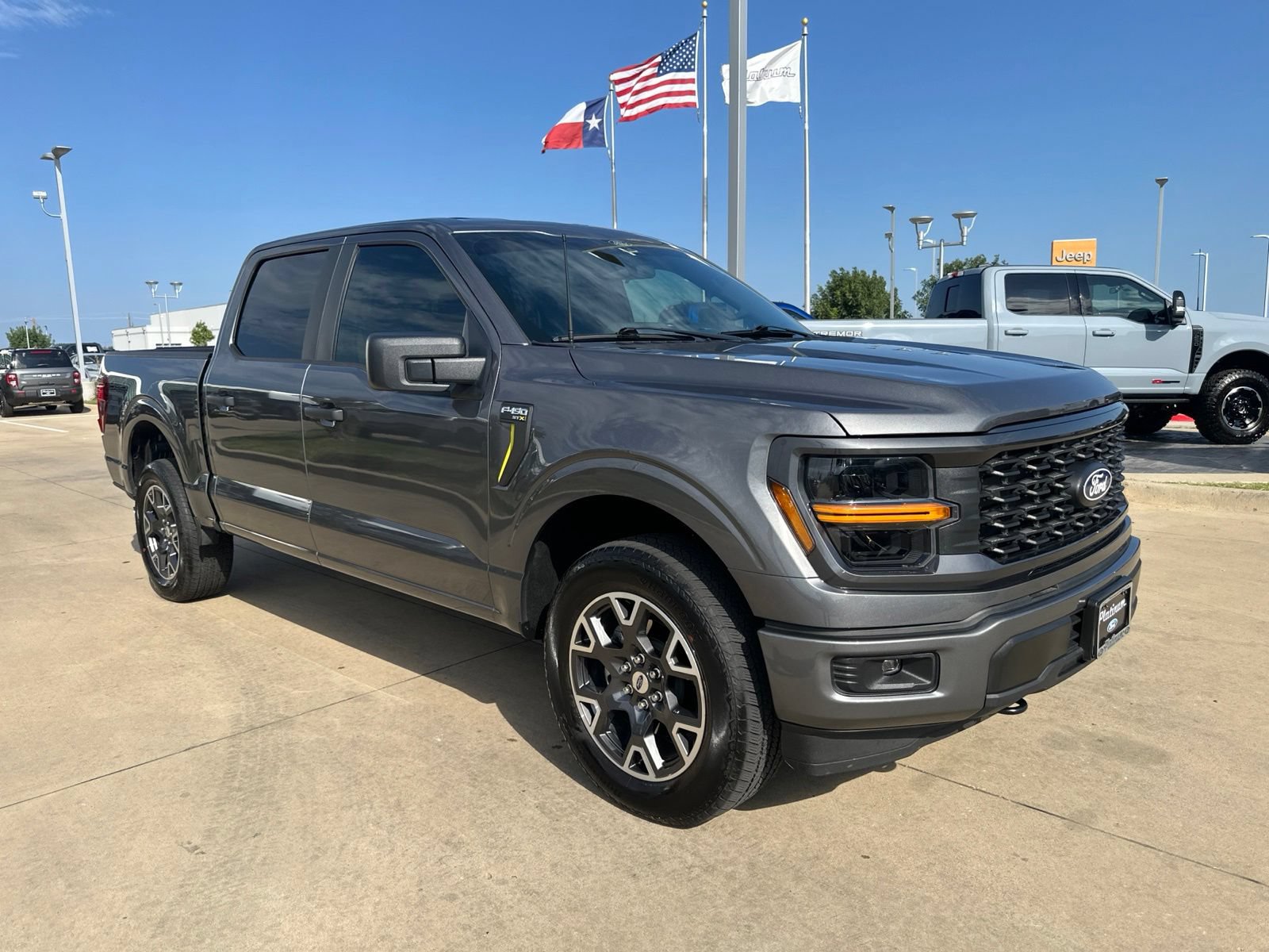 Certified 2024 Ford F150 STX AWD/4WD image 8