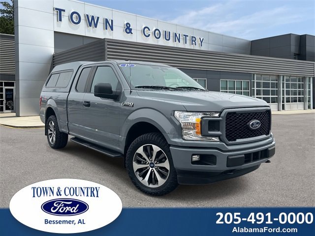 Certified 2019 Ford F150 XL w/ Equipment Group 101A Mid