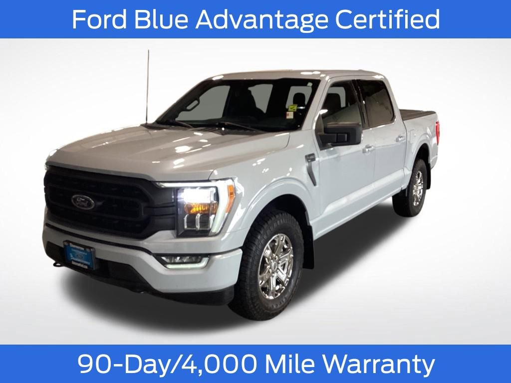 Certified 2022 Ford F150 XLT w/ Equipment Group 302A High image 1