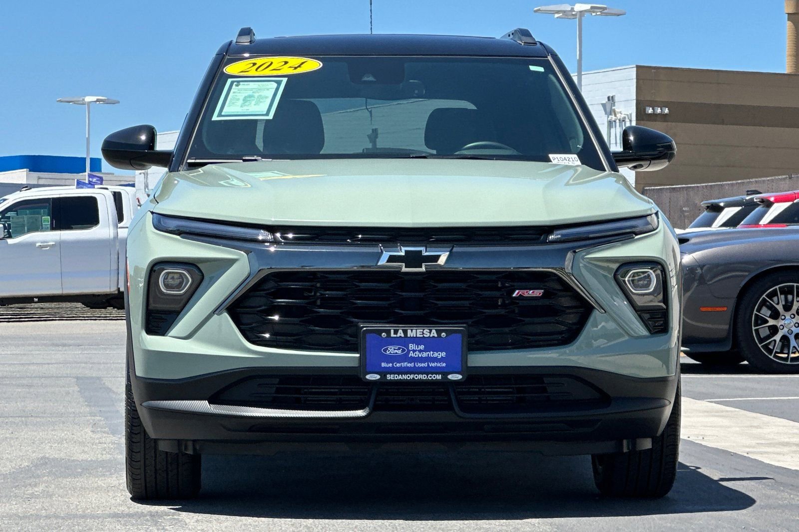 Used 2024 Chevrolet TrailBlazer RS w/ Convenience Package FWD image 8
