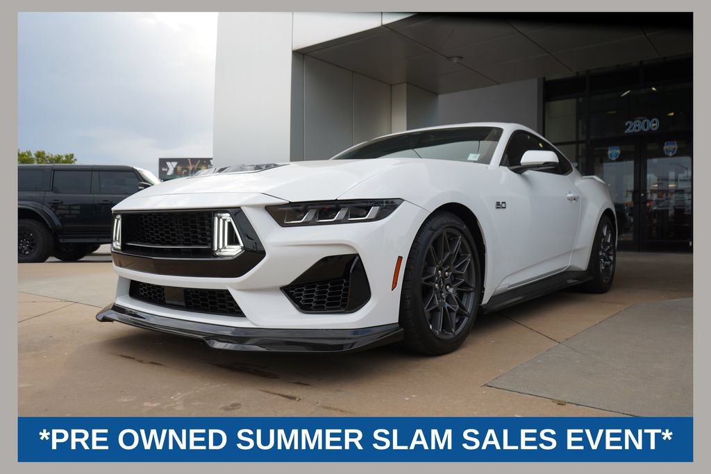 Certified 2025 Ford Mustang GT Premium w/ GT Performance Package