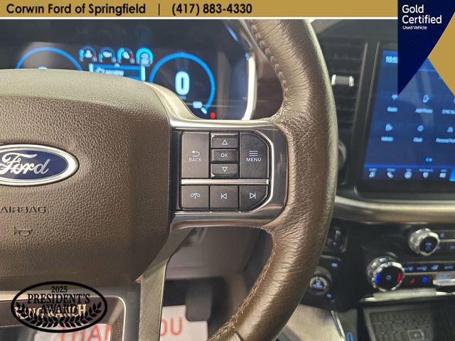 Certified 2023 Ford F150 King Ranch w/ Equipment Group 601A High AWD/4WD image 38