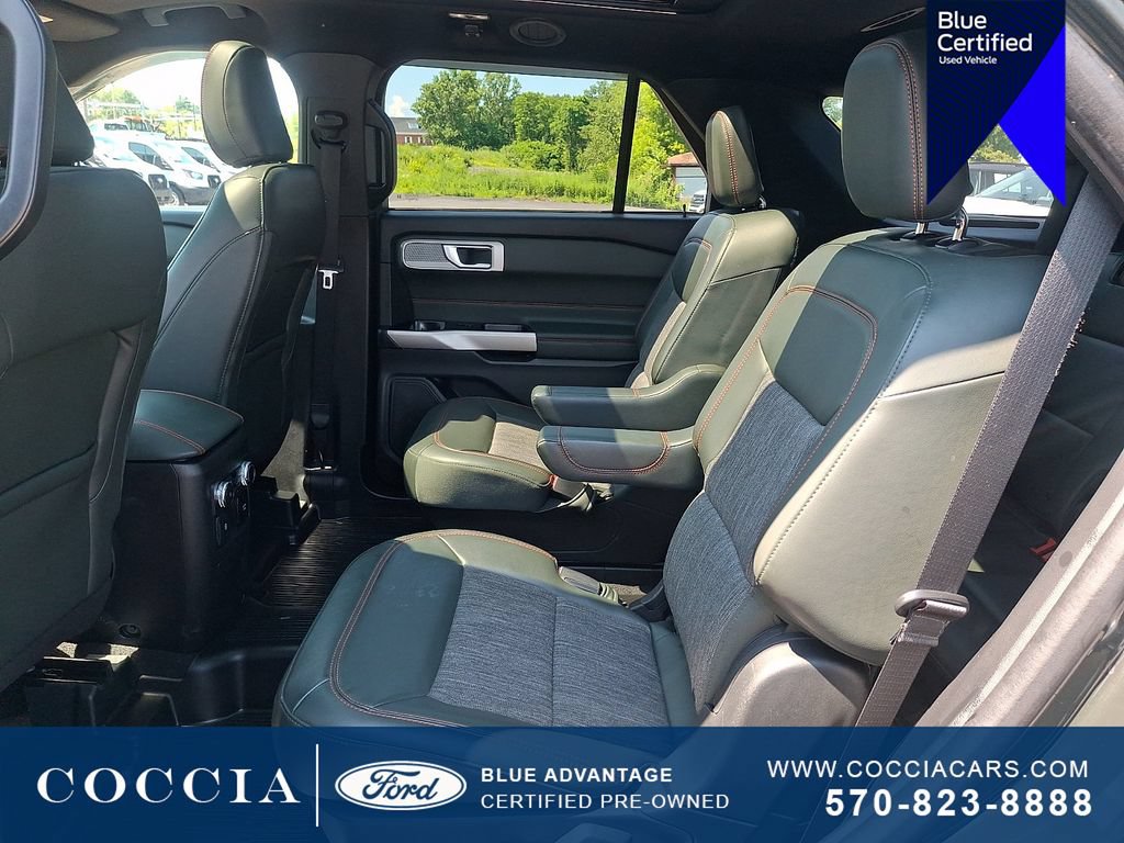 Certified 2023 Ford Explorer Timberline w/ Timberline Technology Package AWD/4WD image 10