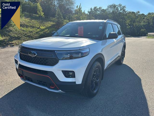 Certified 2022 Ford Explorer Timberline
