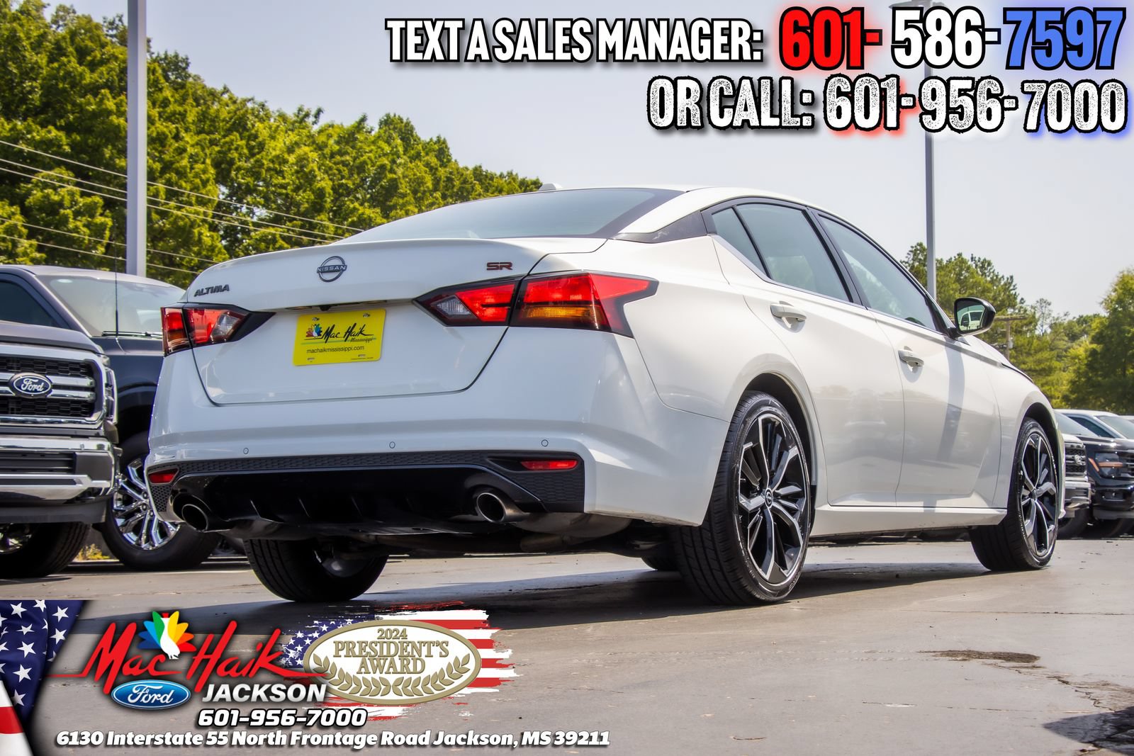 Used 2025 Nissan Altima 2.5 SR FWD image 6