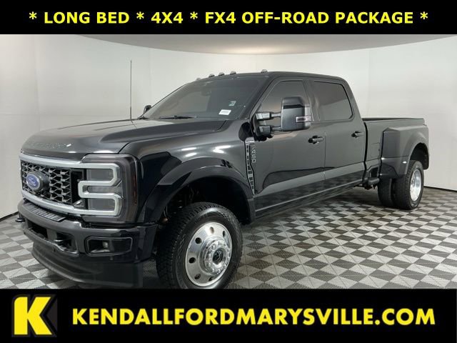 Certified 2025 Ford F450 Platinum w/ FX4 Off-Road Package