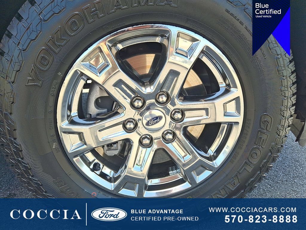 Certified 2022 Ford F150 Lariat w/ Equipment Group 502A High AWD/4WD image 8