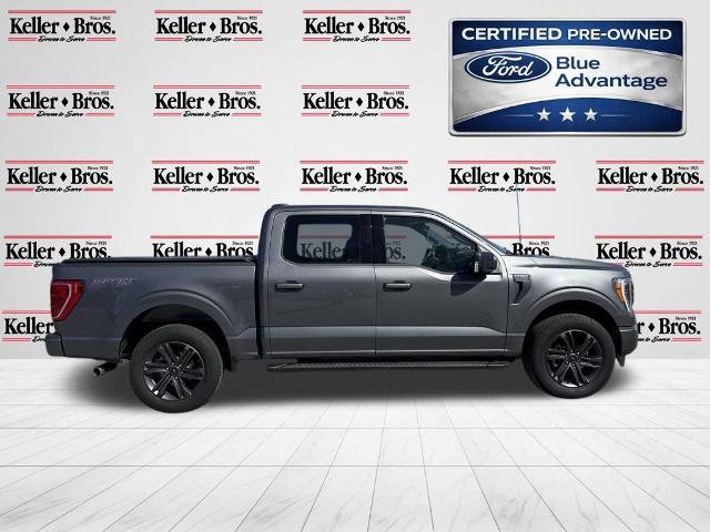 Certified 2023 Ford F150 XLT w/ Equipment Group 302A High image 6