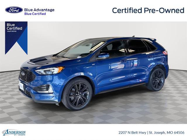 Certified 2022 Ford Edge ST-Line w/ Class II Trailer Tow Package image 1