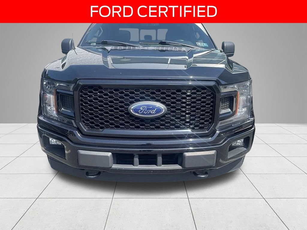 Certified 2018 Ford F150 XLT w/ Equipment Group 302A Luxury AWD/4WD video 2