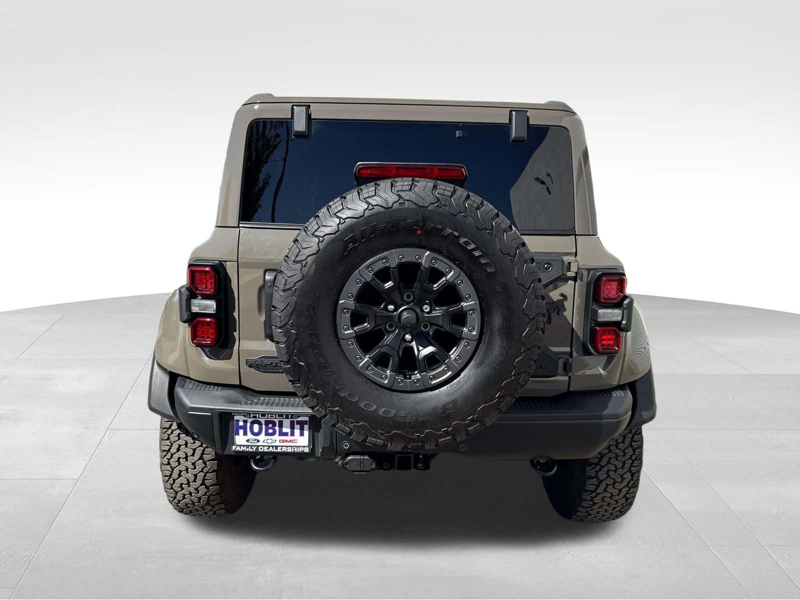 Certified 2025 Ford Bronco Raptor w/ Interior Carbon Fiber Pack AWD/4WD image 4