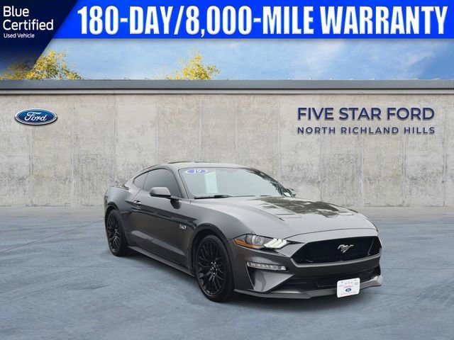 Certified 2019 Ford Mustang GT Premium w/ GT Performance Package RWD image 2