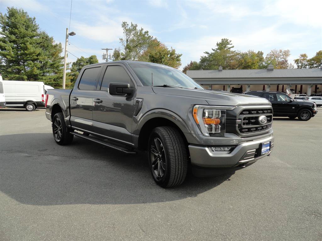 Certified 2021 Ford F150 XLT w/ Equipment Group 302A High AWD/4WD image 3