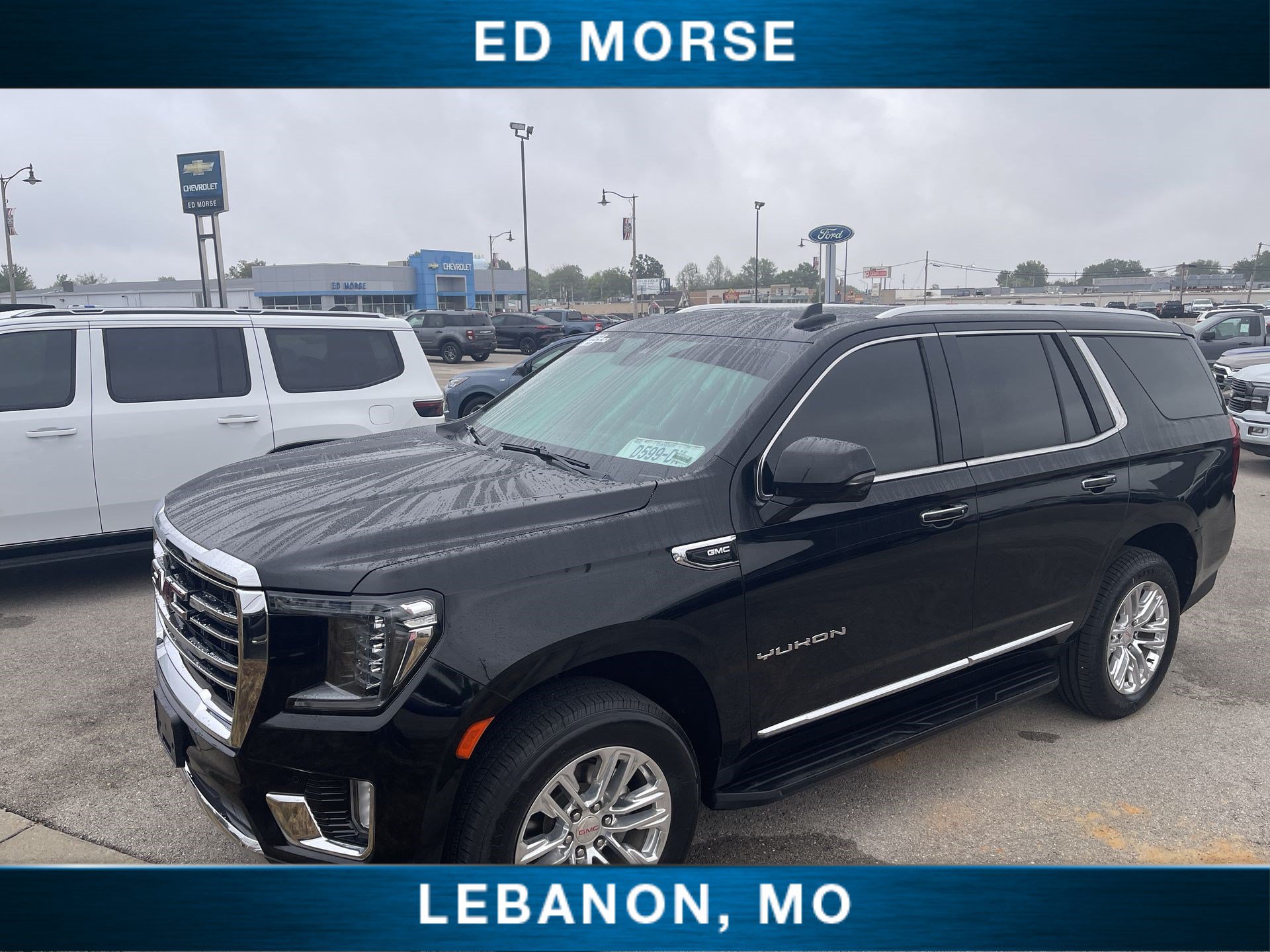 Used 2021 GMC Yukon SLT w/ SLT Luxury Plus Package RWD image 21