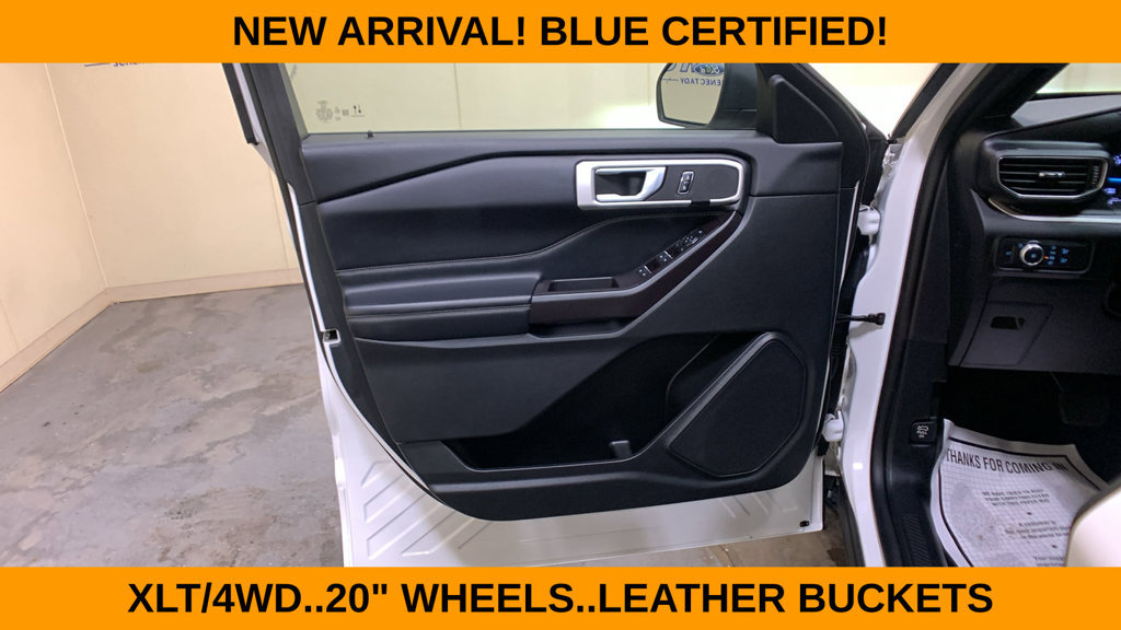 Certified 2020 Ford Explorer XLT w/ Equipment Group 202A AWD/4WD image 27