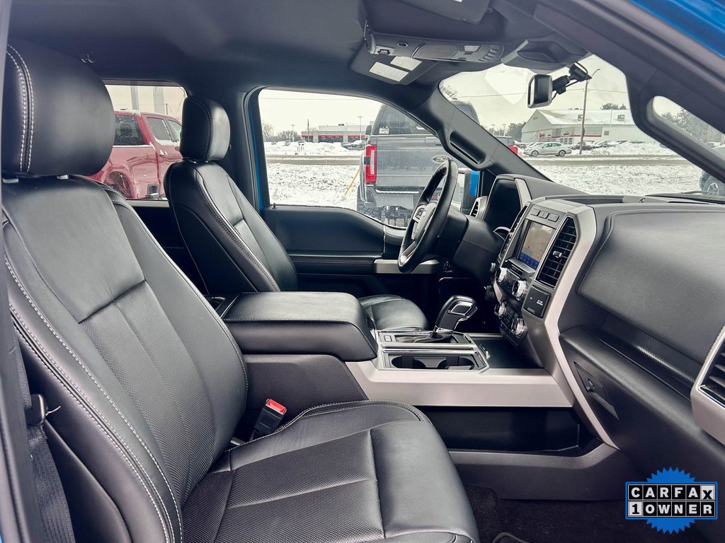 Certified 2019 Ford F150 Lariat w/ Equipment Group 502A Luxury image 17