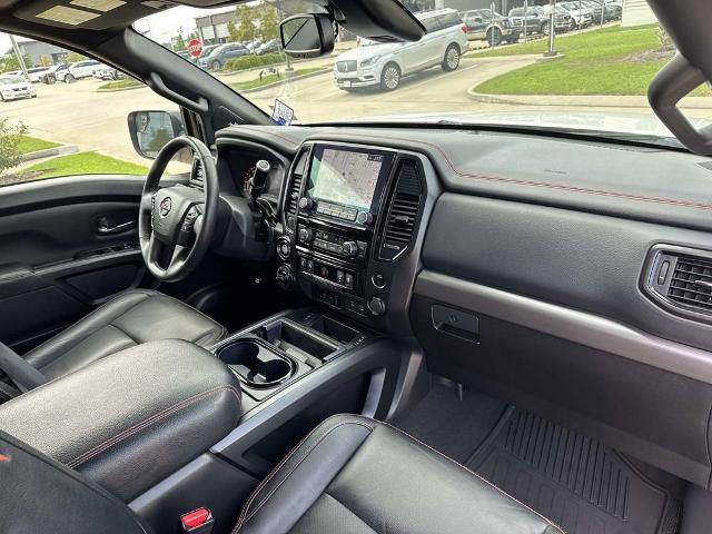 Used 2021 Nissan Titan PRO-4X w/ Pro-4x Convenience Package image 16