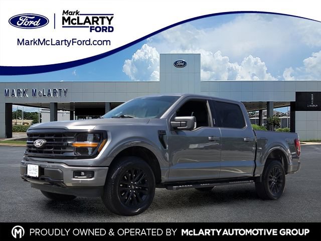 Certified 2024 Ford F150 XLT w/ Equipment Group 302A MID