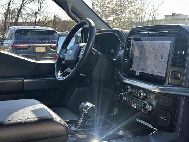 Certified 2023 Ford F150 Lariat w/ Equipment Group 502A High image 34