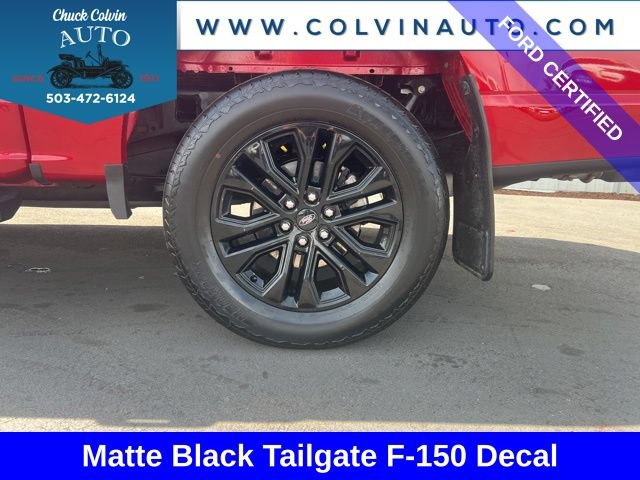 Certified 2025 Ford F150 Lariat AWD/4WD image 13