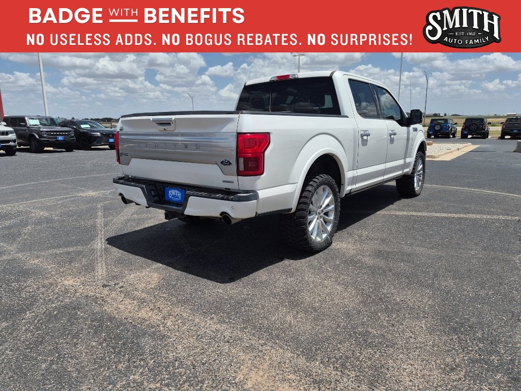 Certified 2019 Ford F150 Limited w/ Trailer Tow Package AWD/4WD image 4
