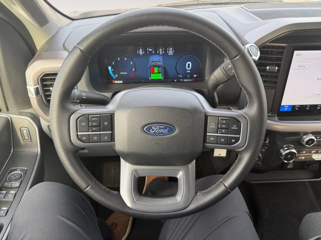 Certified 2025 Ford F150 XLT w/ Equipment Group 301A Standard AWD/4WD image 13