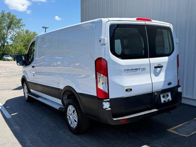 Certified 2025 Ford Transit 250 Low Roof w/ Exterior Upgrade Package RWD image 3