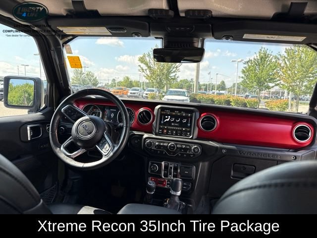 Used 2023 Jeep Wrangler Unlimited Rubicon w/ Xtreme 35 Tire Package AWD/4WD image 13