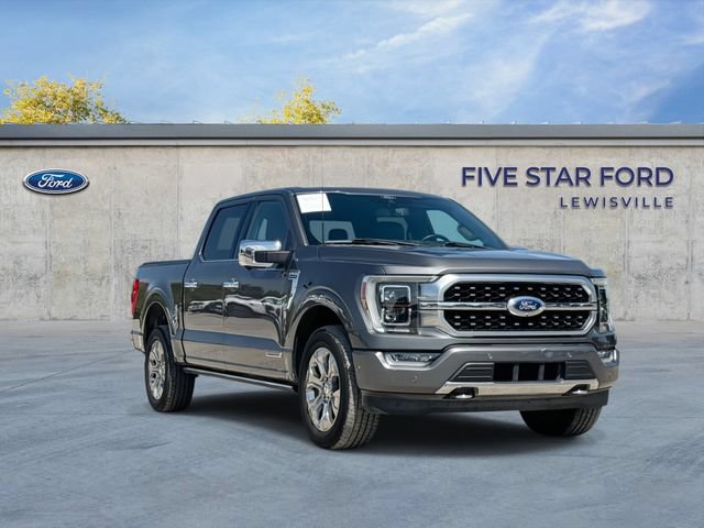 Certified 2021 Ford F150 Platinum w/ Equipment Group 701A High