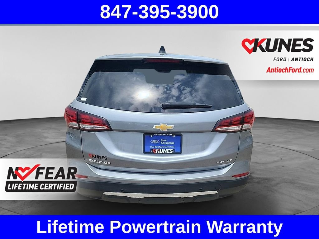 Used 2024 Chevrolet Equinox LT AWD/4WD image 10