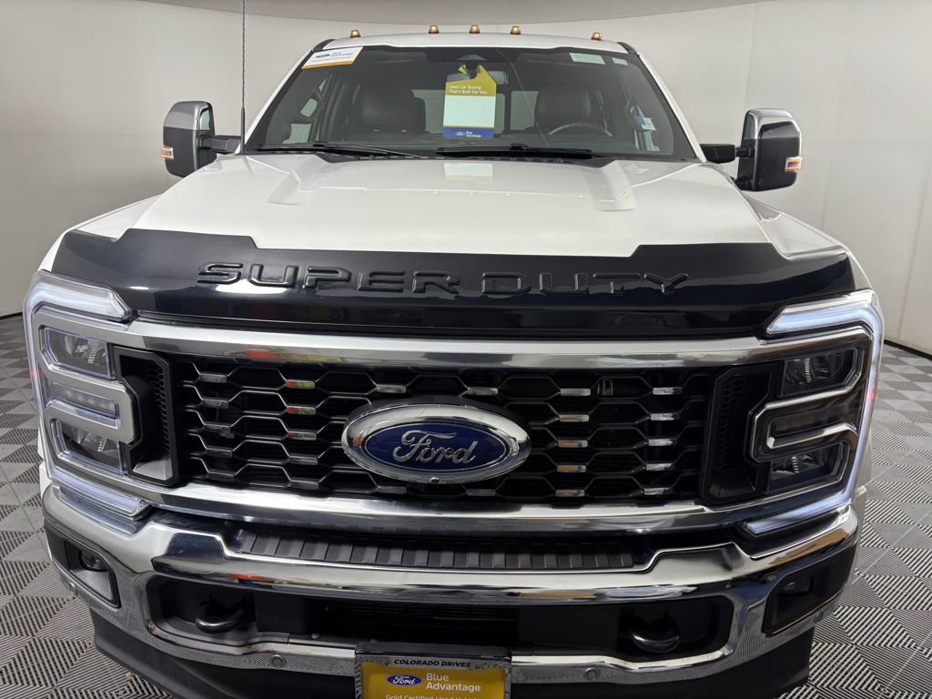 Certified 2025 Ford F450 King Ranch w/ Chrome Package image 2