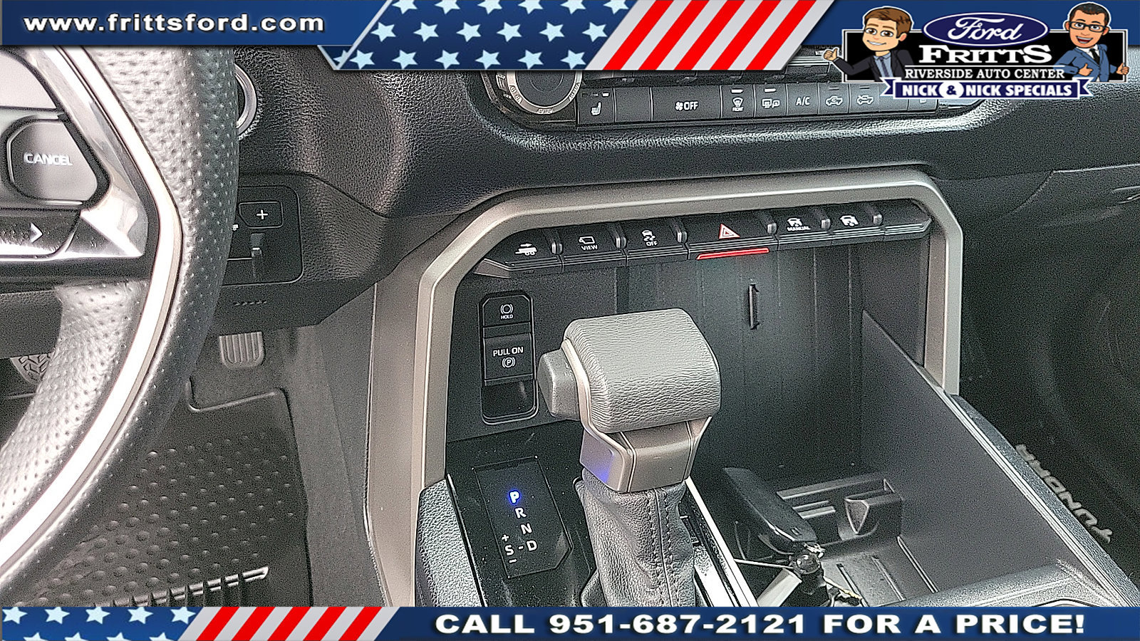 Used 2023 Toyota Tundra SR5 w/ SR5 Premium Package AWD/4WD image 10