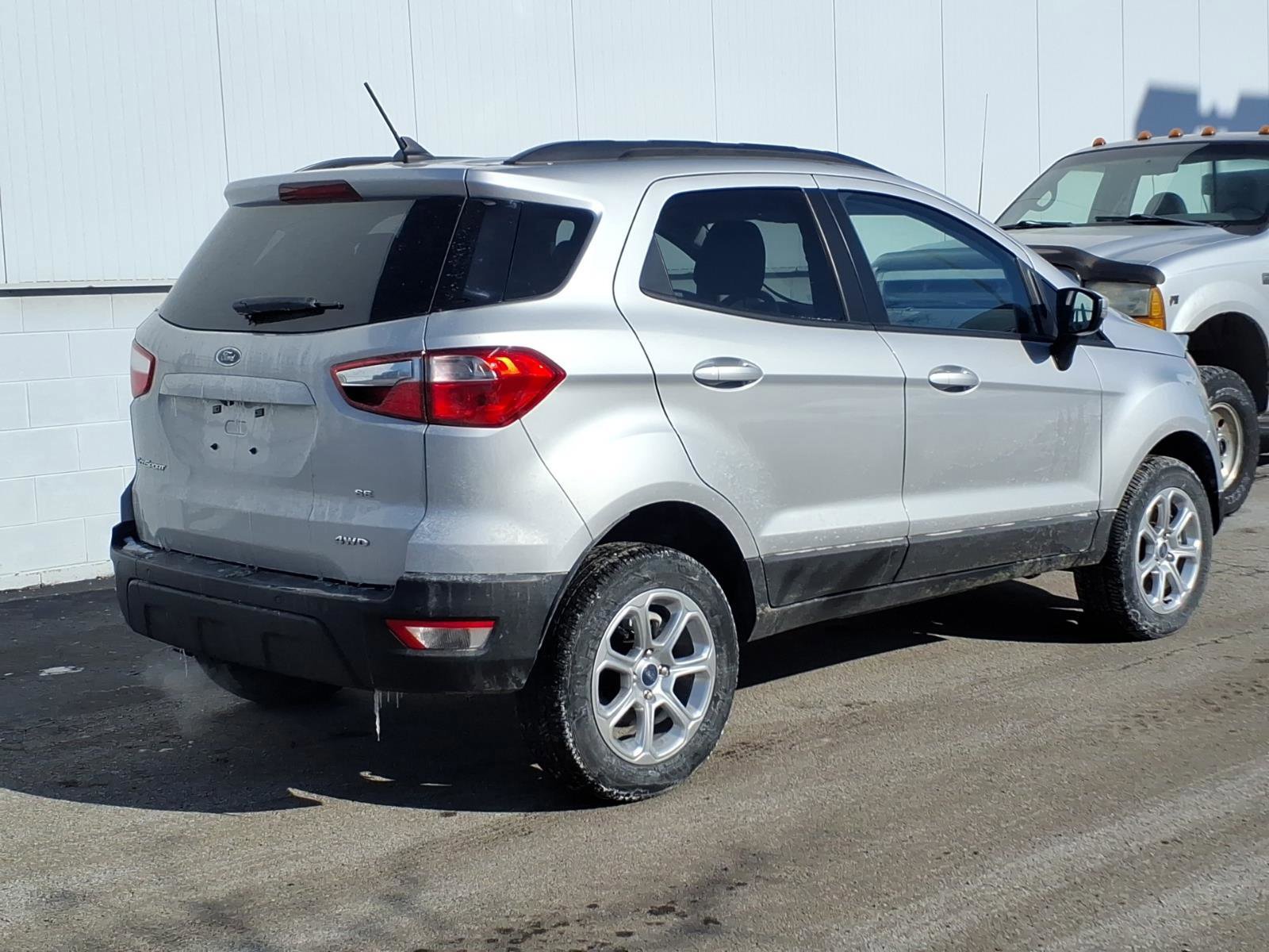 Certified 2022 Ford EcoSport SE w/ SE Convenience Package image 4