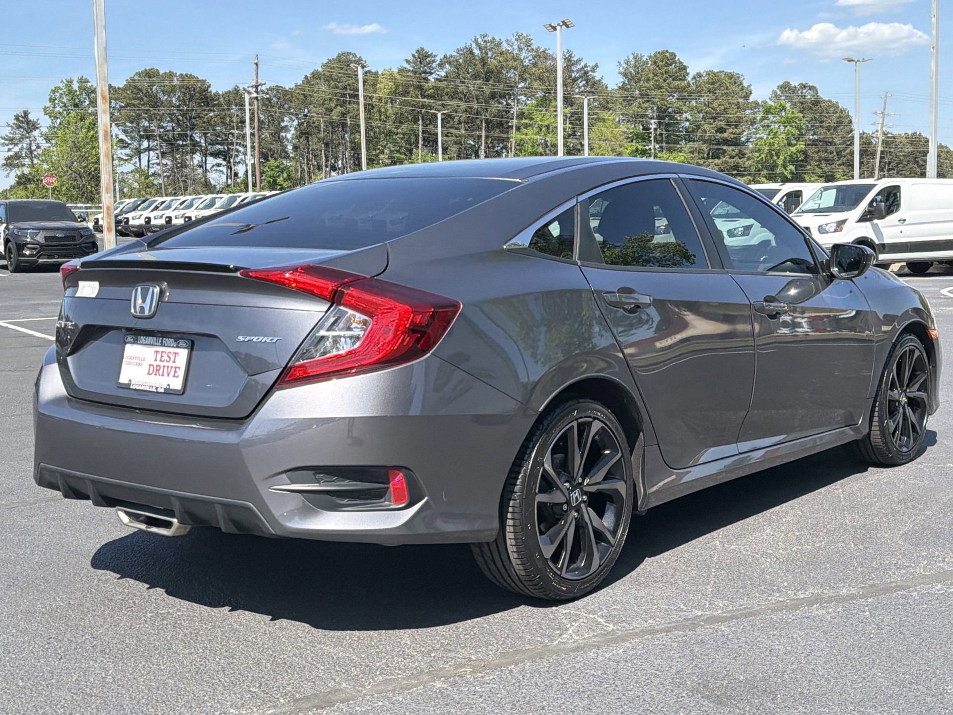 Used 2021 Honda Civic Sport image 4