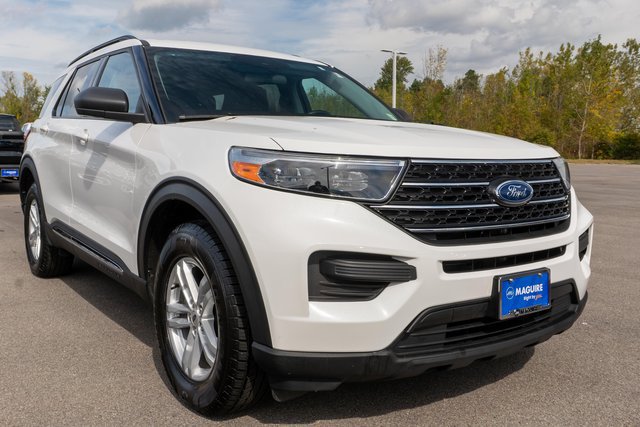 Certified 2023 Ford Explorer XLT w/ Class IV Trailer Tow Package AWD/4WD image 4