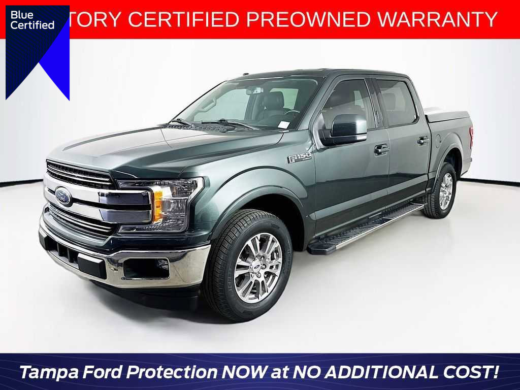 Certified 2018 Ford F150 Lariat w/ Trailer Tow Package