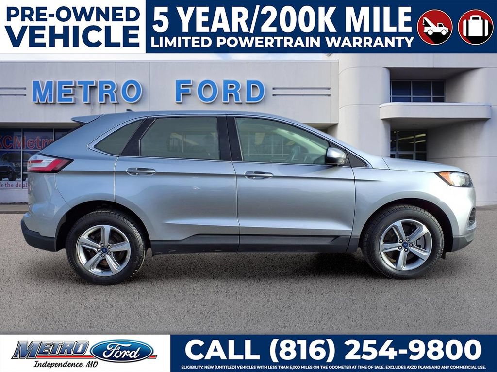 Certified 2022 Ford Edge SEL w/ Convenience Package AWD/4WD image 2