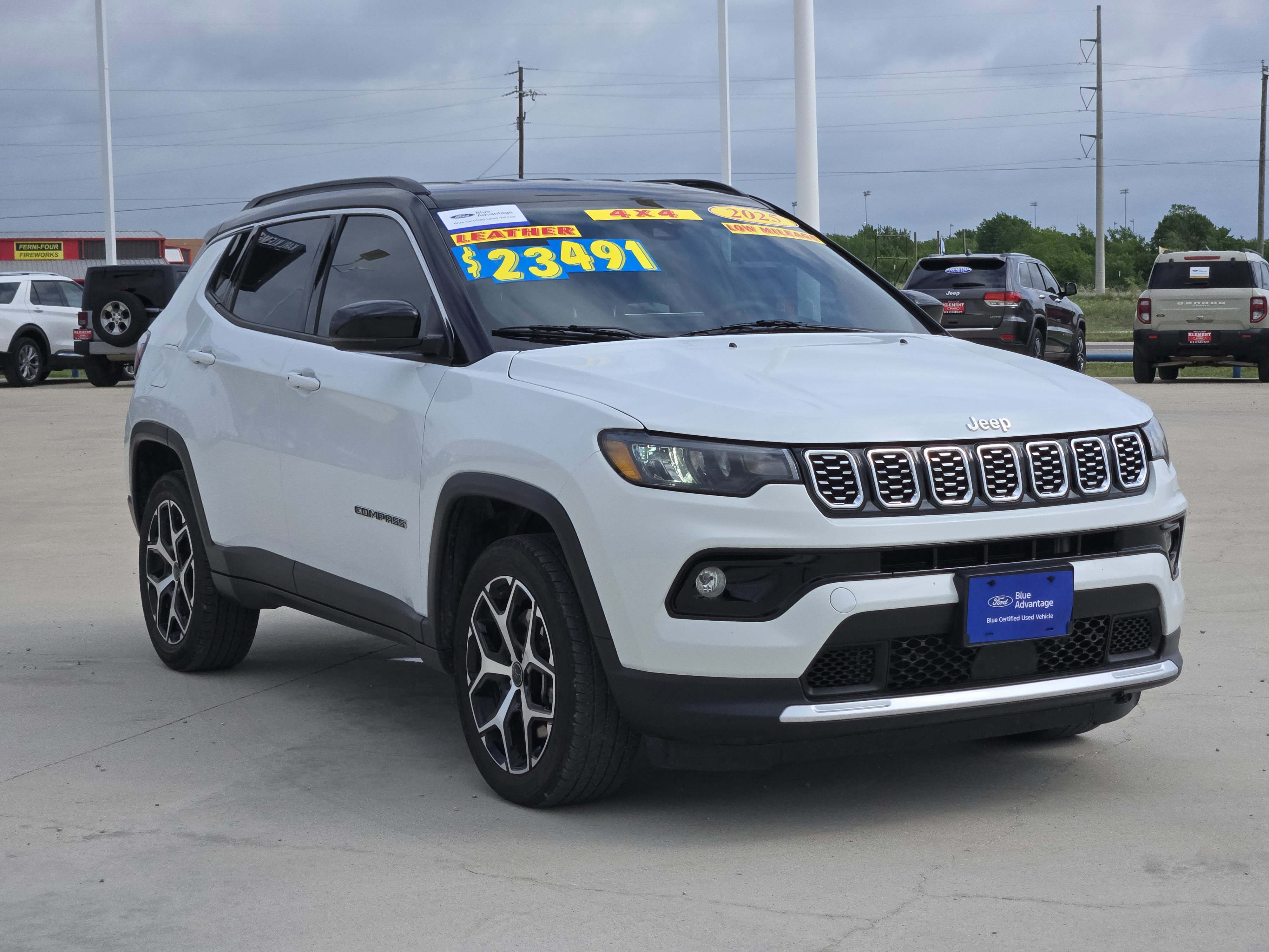 Used 2025 Jeep Compass Limited AWD/4WD image 6